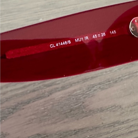 CELINE FUCHSIAS/ MAGENTA CL4141446/S SUNGLASSES NO OFFERS - Picture 5 of 7